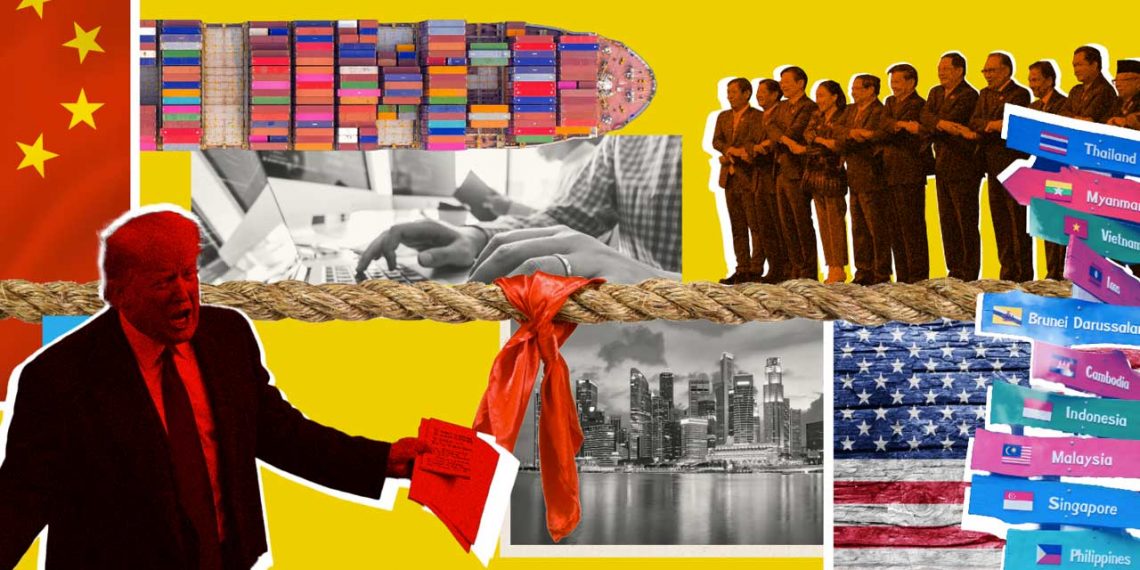 Can Southeast Asia Weather Geopolitical Fallout?