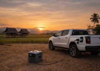 Thailand's Electric Pickup Revolution Starts Where the Chargers Aren't