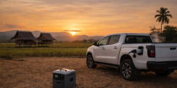 Thailand's Electric Pickup Revolution Starts Where the Chargers Aren't