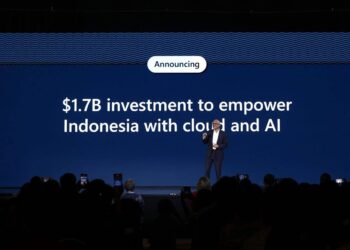 $1.7B Investment to empower Indonesia withcloud and AI