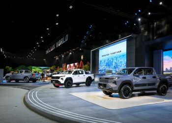 Pickup trucks represented 61% of total car production in Thailand in 2024.