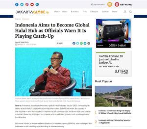 Indonesia Aims to Become Global Halal Hub as Officials Warn It Is Playing Catch-Up 