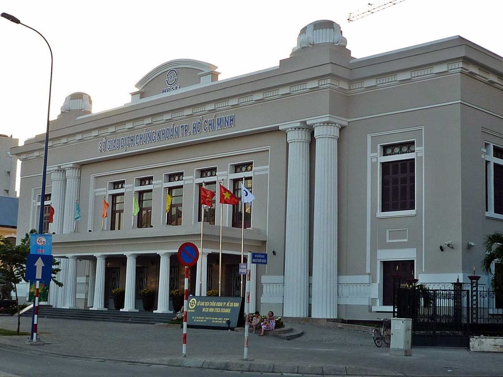 Ho Chi Minh City Stock Exchange