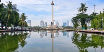 Jakarta's iconic Monas