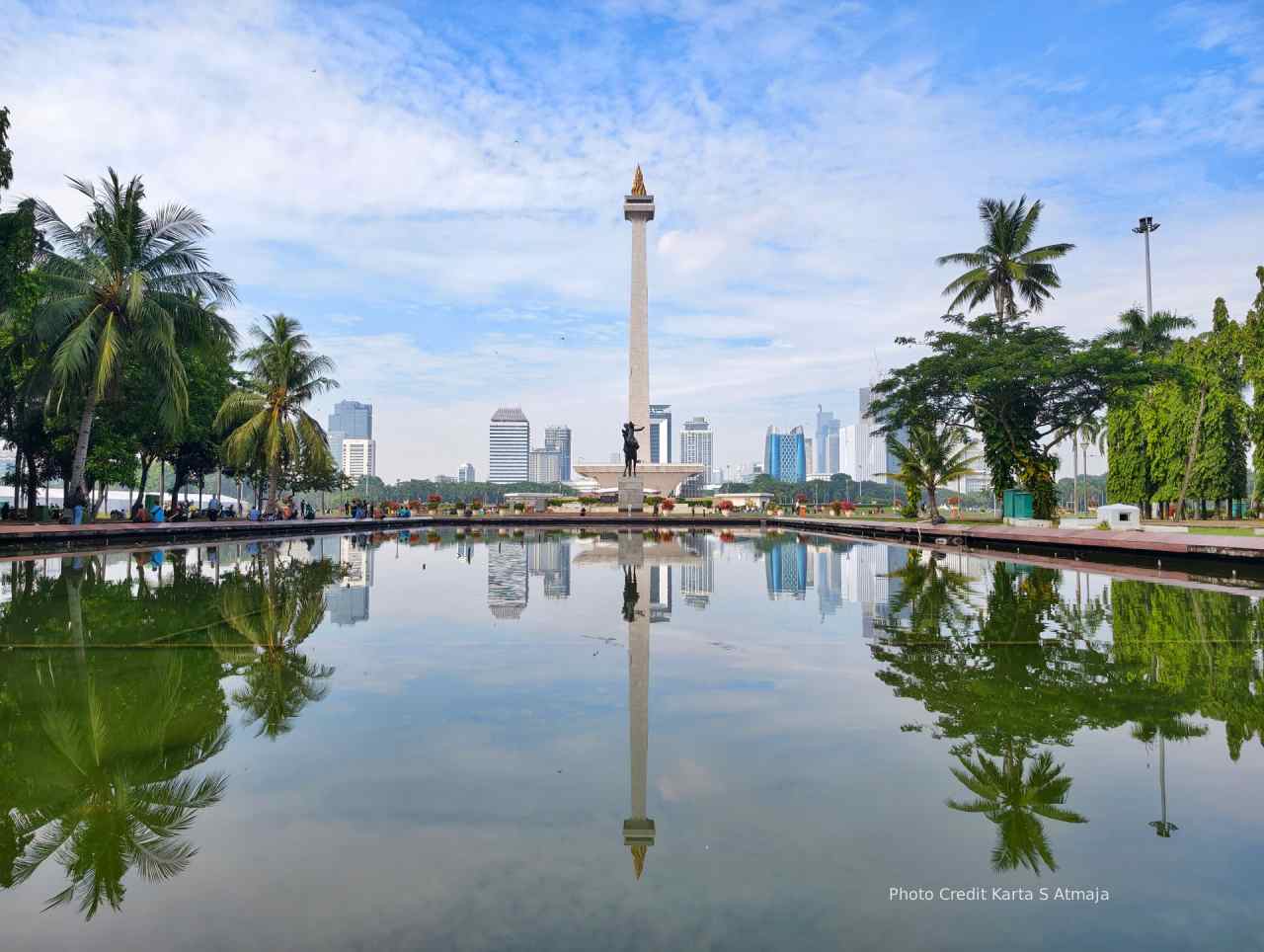 Jakarta's iconic Monas
