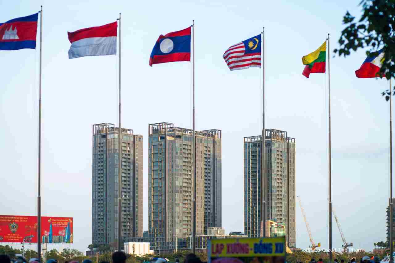 ASEAN Flag
