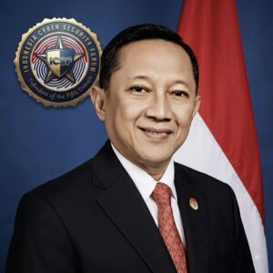 Ardi Sutedja K., Chairman, Indonesia Cyber Security Forum